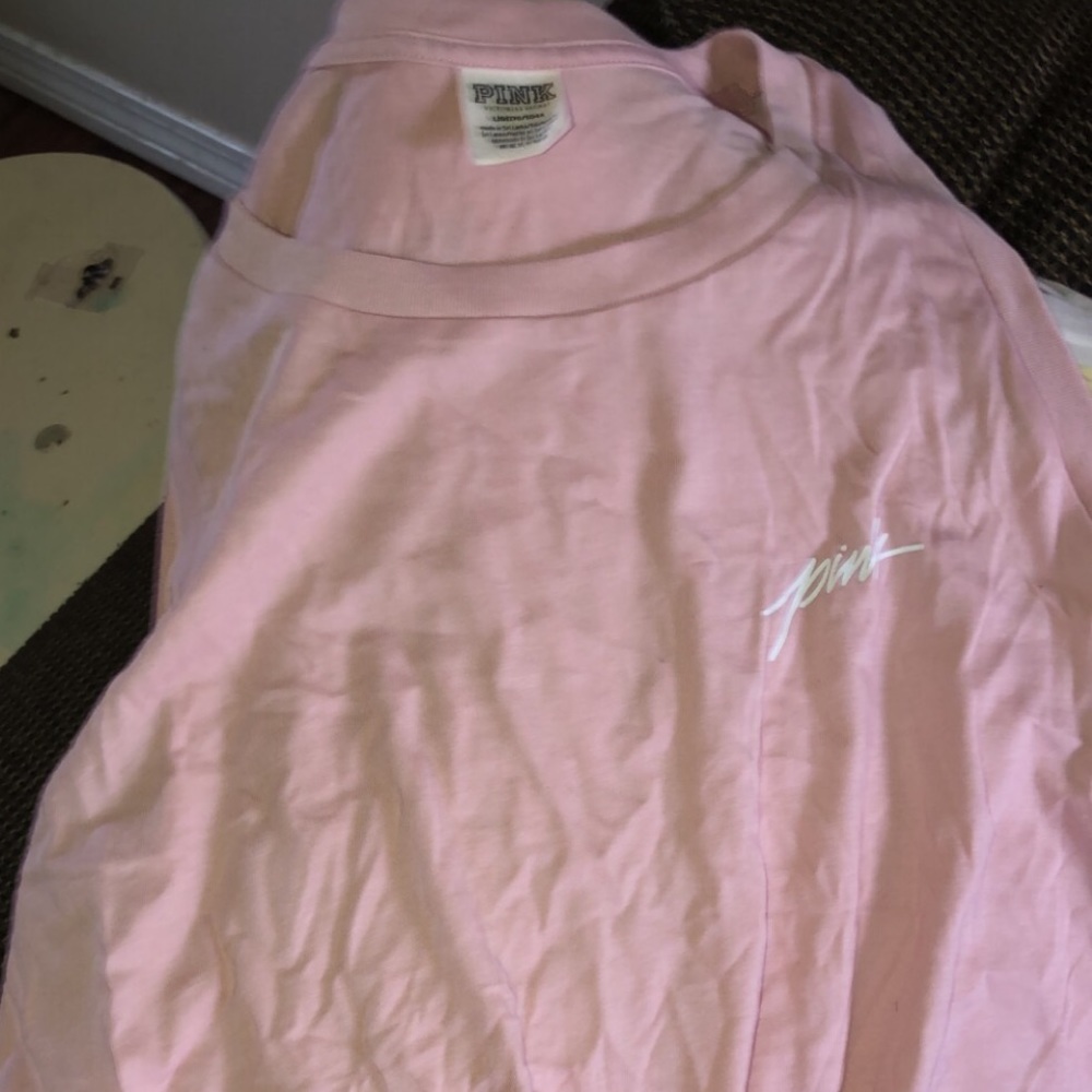 PINK crop tank